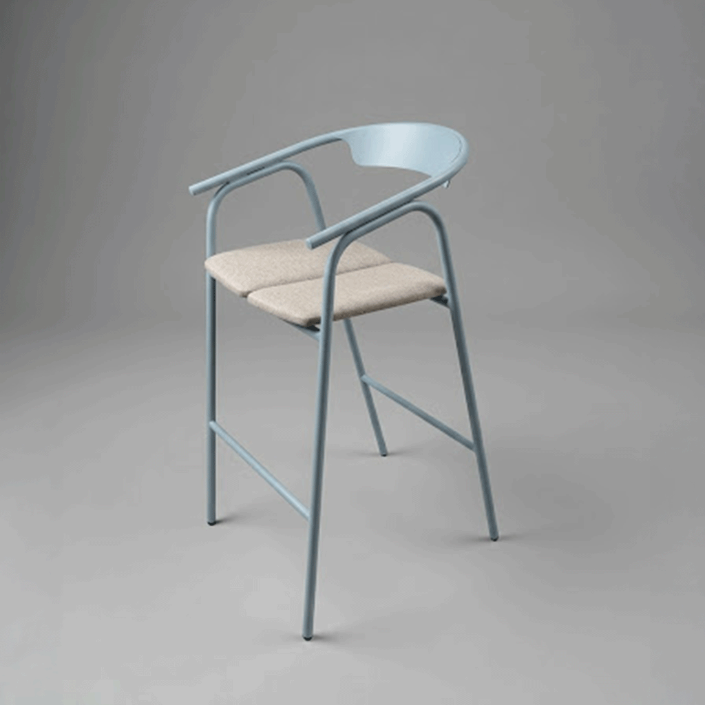 Silla de Barra Oba Tela